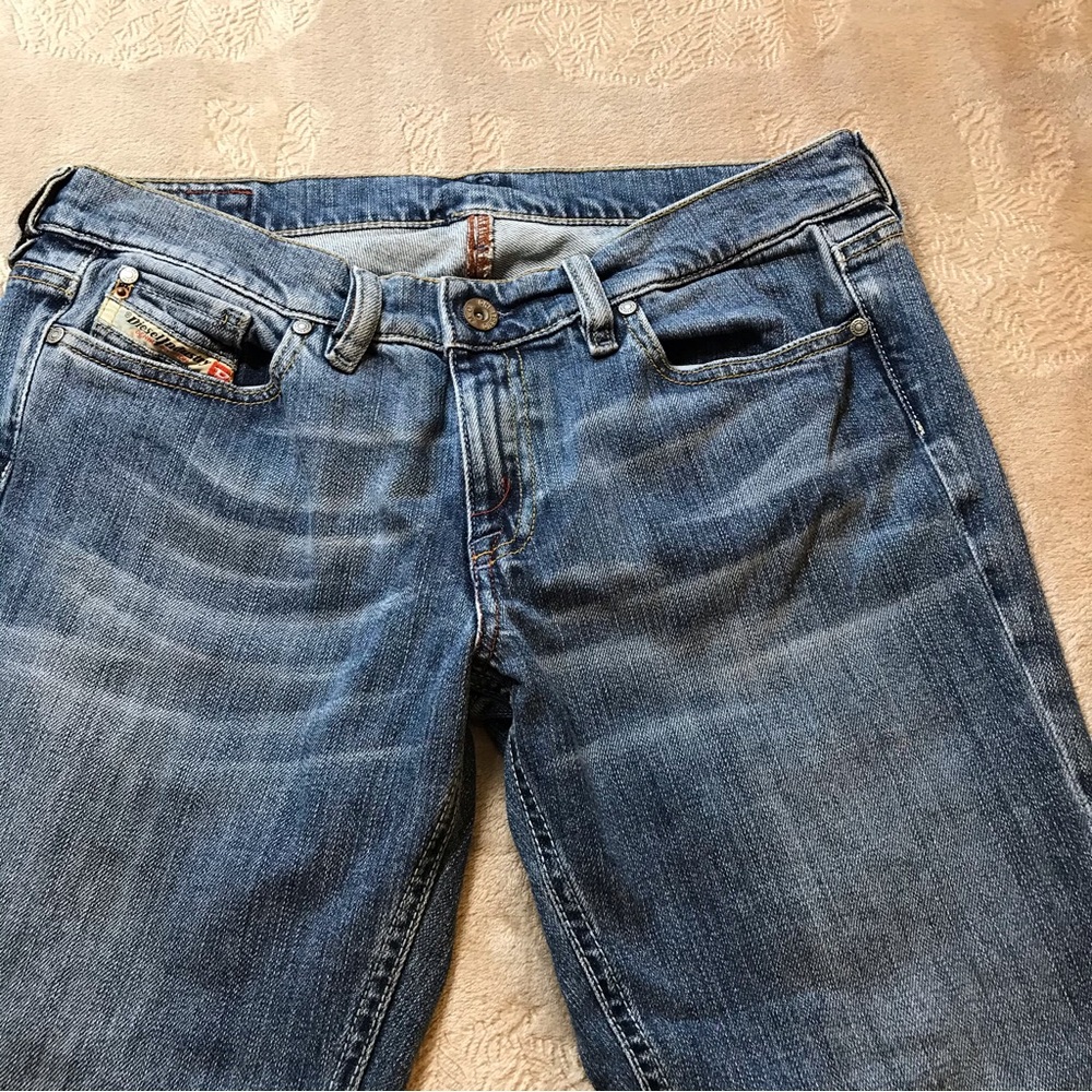 Diesel Industry blue cotton jeans 31 x 28